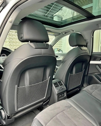 Audi A4 cena 199900 przebieg: 25500, rok produkcji 2023 z Ożarów małe 562